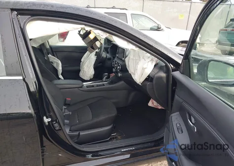 2025 Nissan Sentra Sv z USA, uszkodzony, nr VIN 3N1AB8CV5SY234876